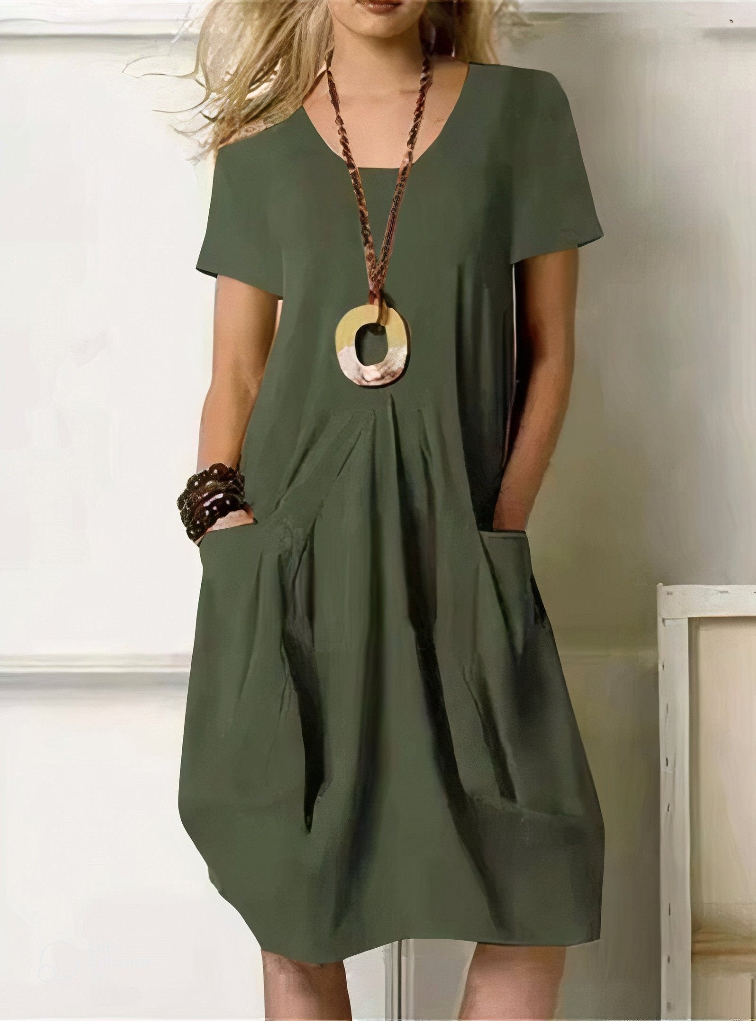 Raquel | Vestido fluido de estilo casual