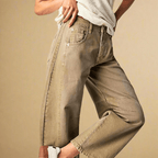 Ona | Pantalón Vaquero Tobillero - Inés Atelier