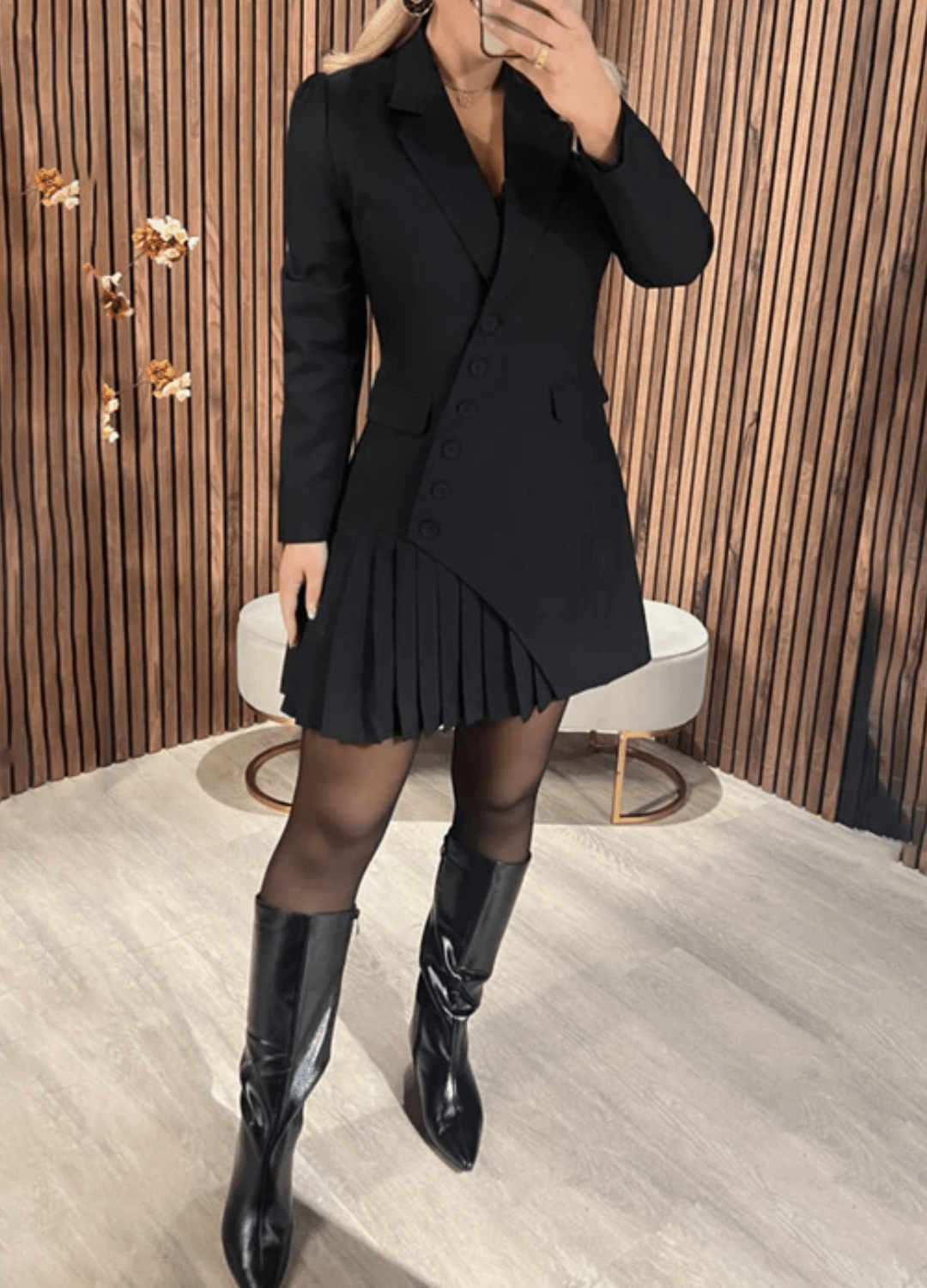 Elena™ Vestido moderno y elegante - Street Atelier
