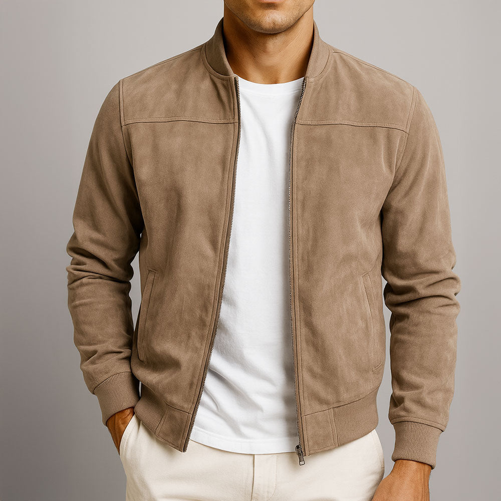 Viggo | Chaqueta imitación de ante para Hombre