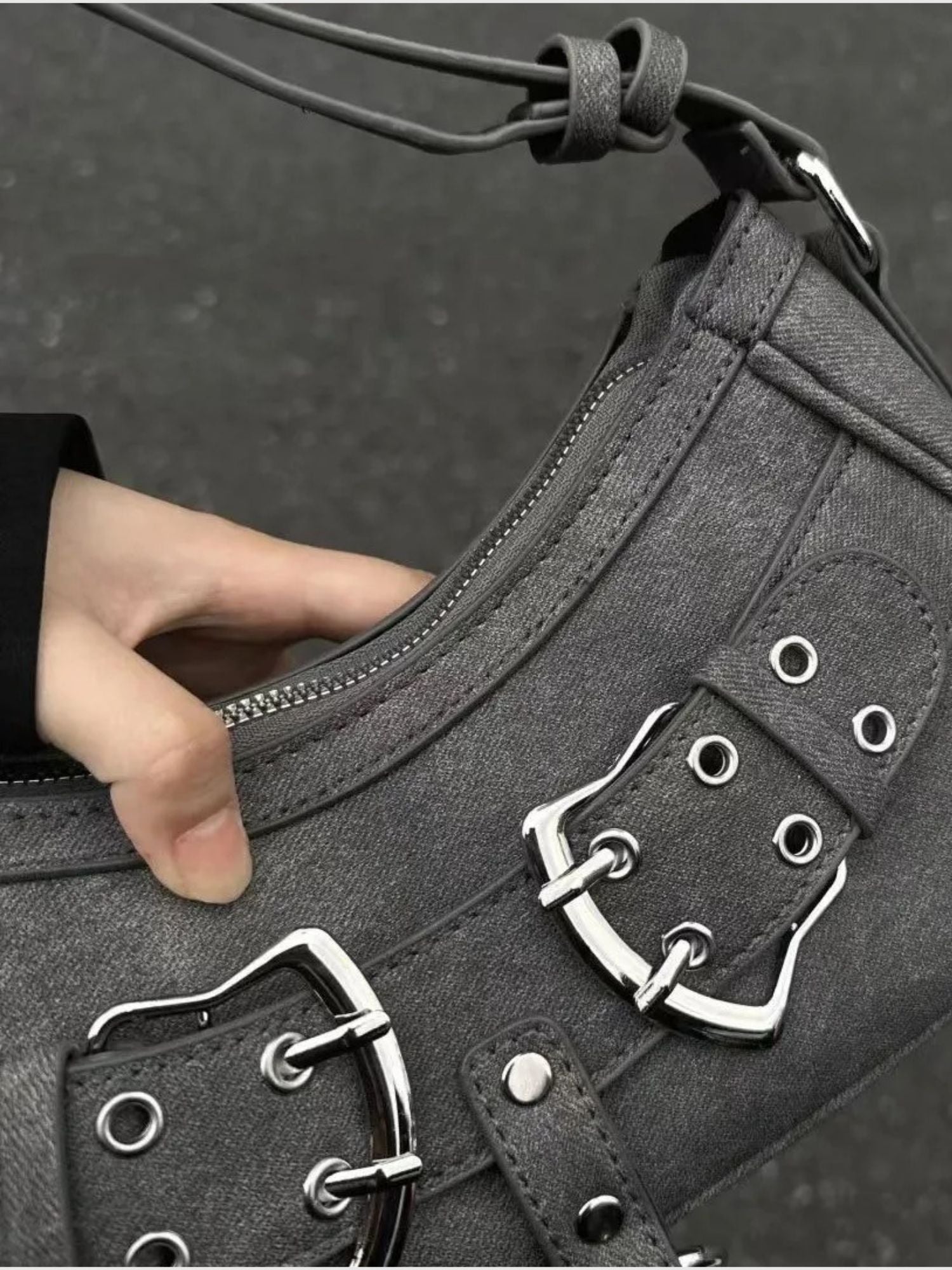 Claudia | Mini bolso con correa - Inés Atelier