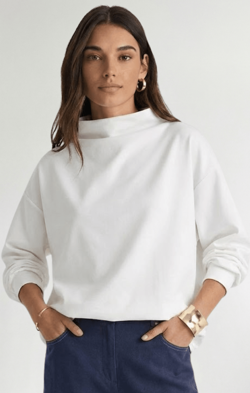 Alicia | Suéter de Cuello Alto Estilo Clásico - Street Atelier