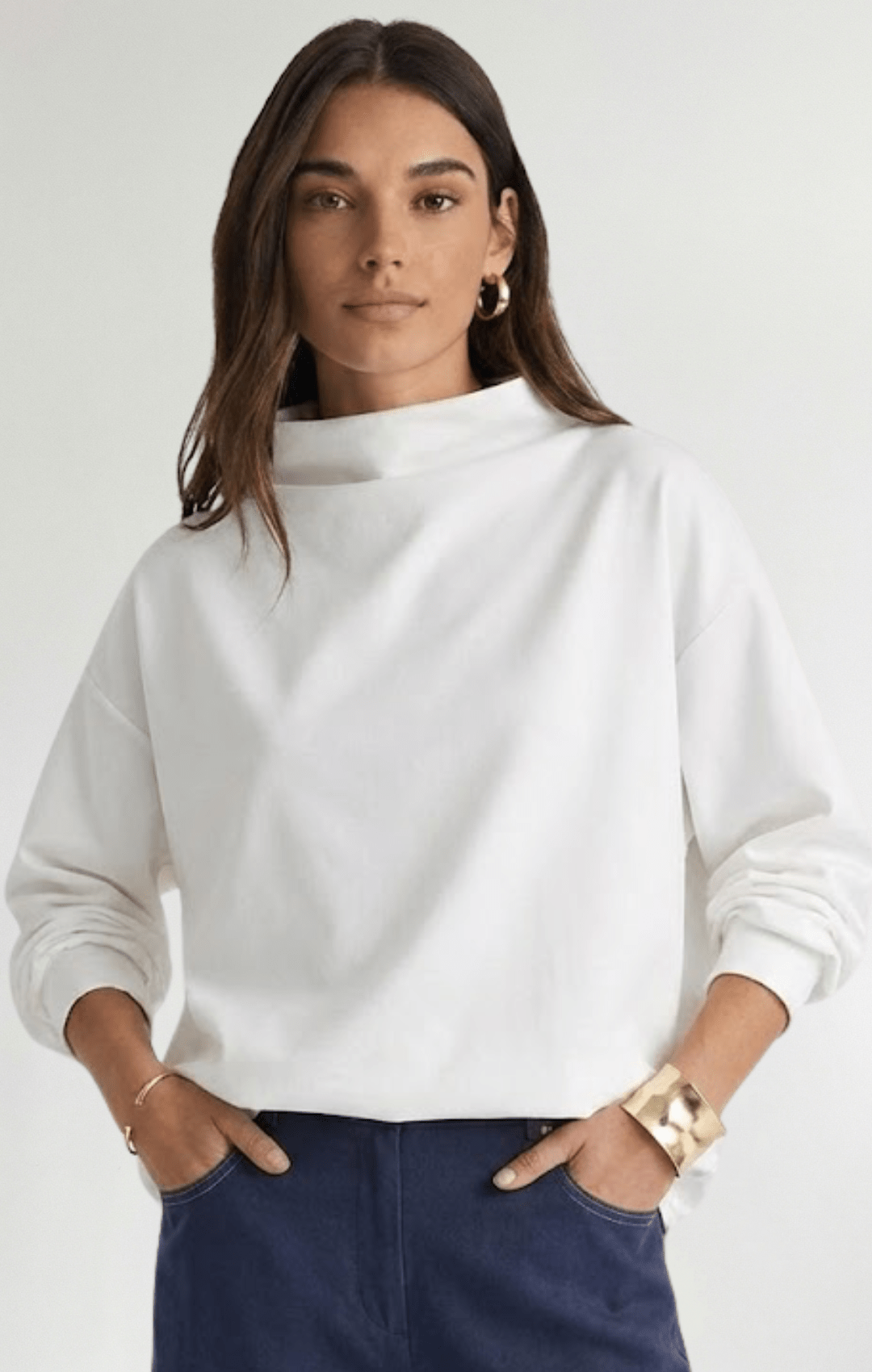 Alicia | Suéter de Cuello Alto Estilo Clásico - Street Atelier