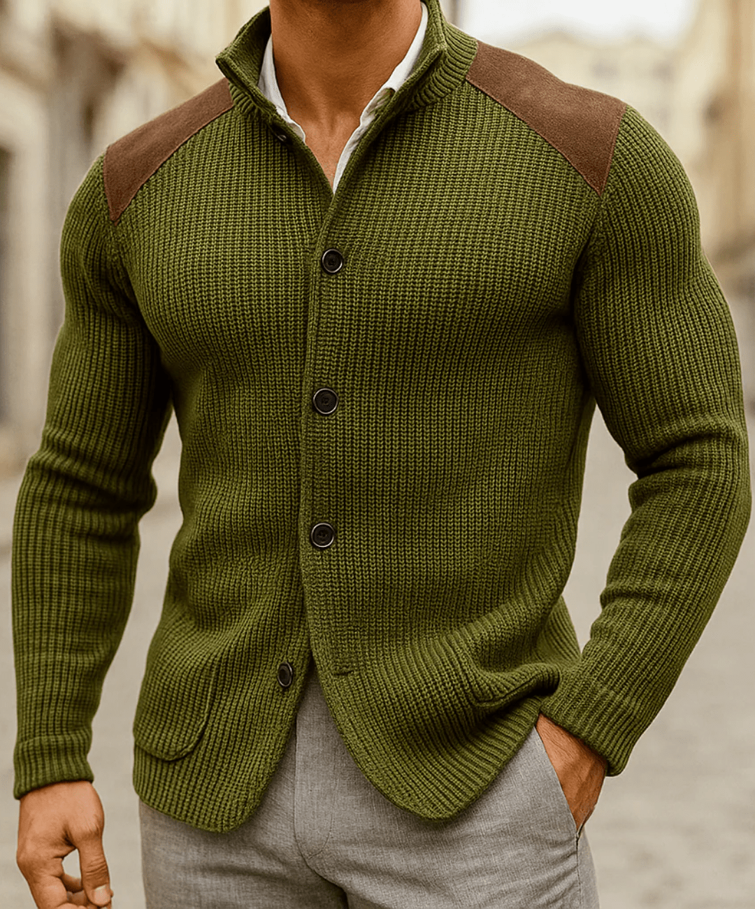 GONZALO | BLAZER DE PUNTO TEXTURIZADO - Street Atelier