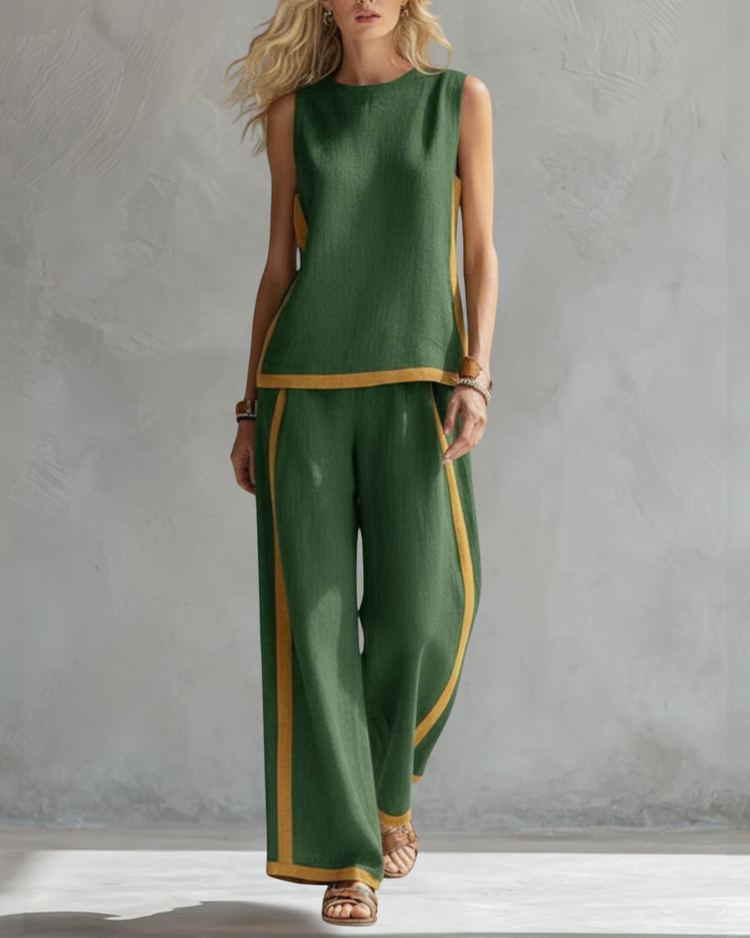 Vanesa | Conjunto elegante de dos piezas