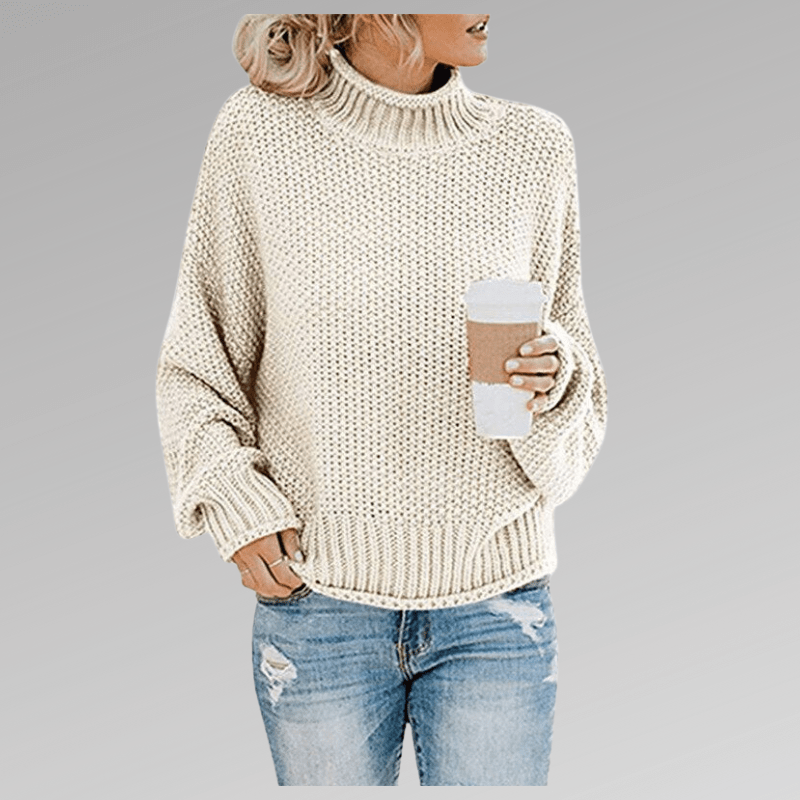 Braelyn | Pullover mit hohem Kragen - Street Atelier