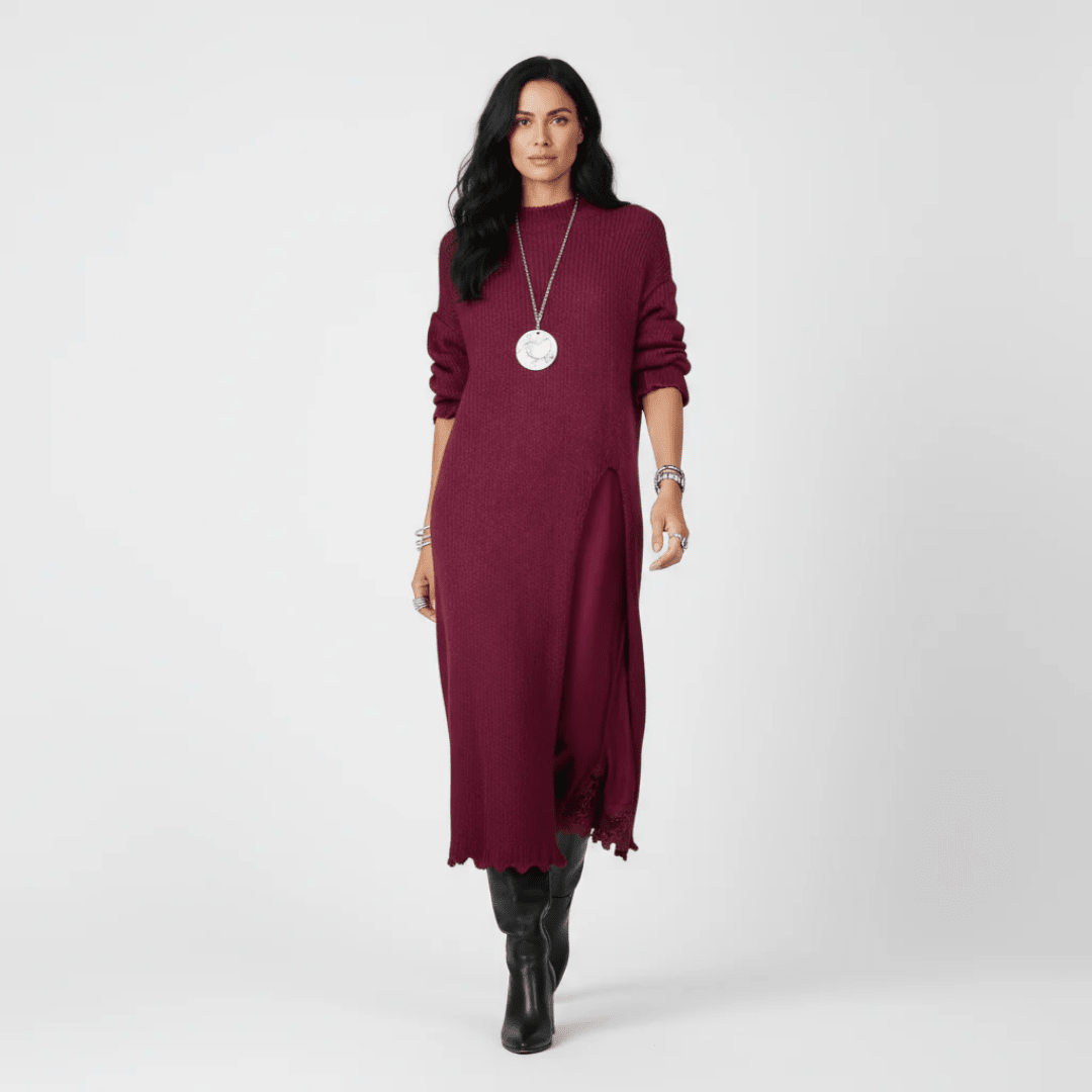 LEA | Vestido largo elegante y con estilo - Street Atelier
