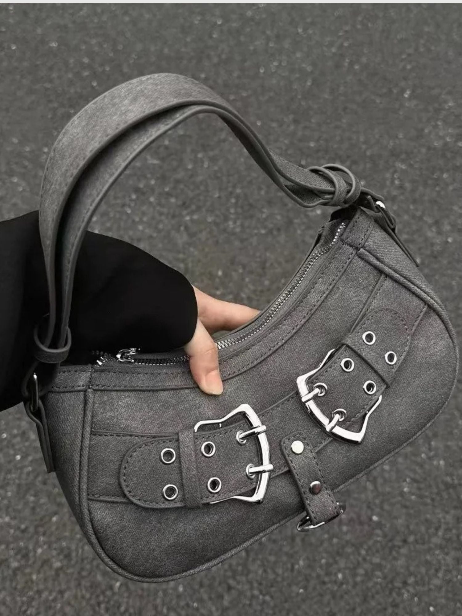 Claudia | Mini bolso con correa - Inés Atelier