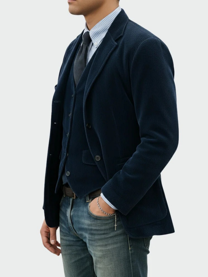 Fausto | Conjunto de Chaqueta y chaleco