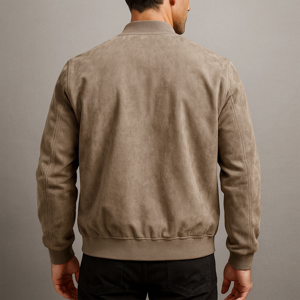 Viggo | Chaqueta imitación de ante para Hombre