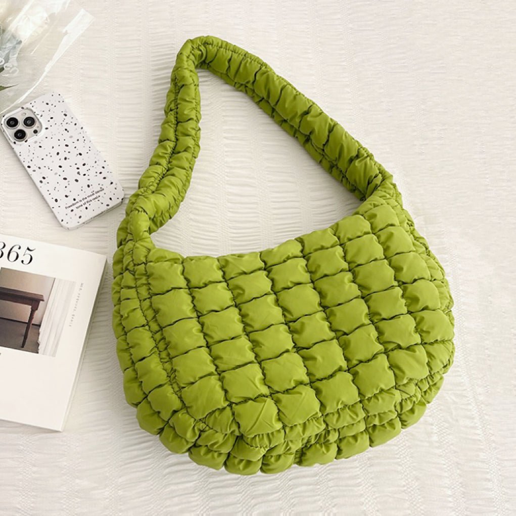 Carlota | Bolso bandolera plisado - Inés Atelier