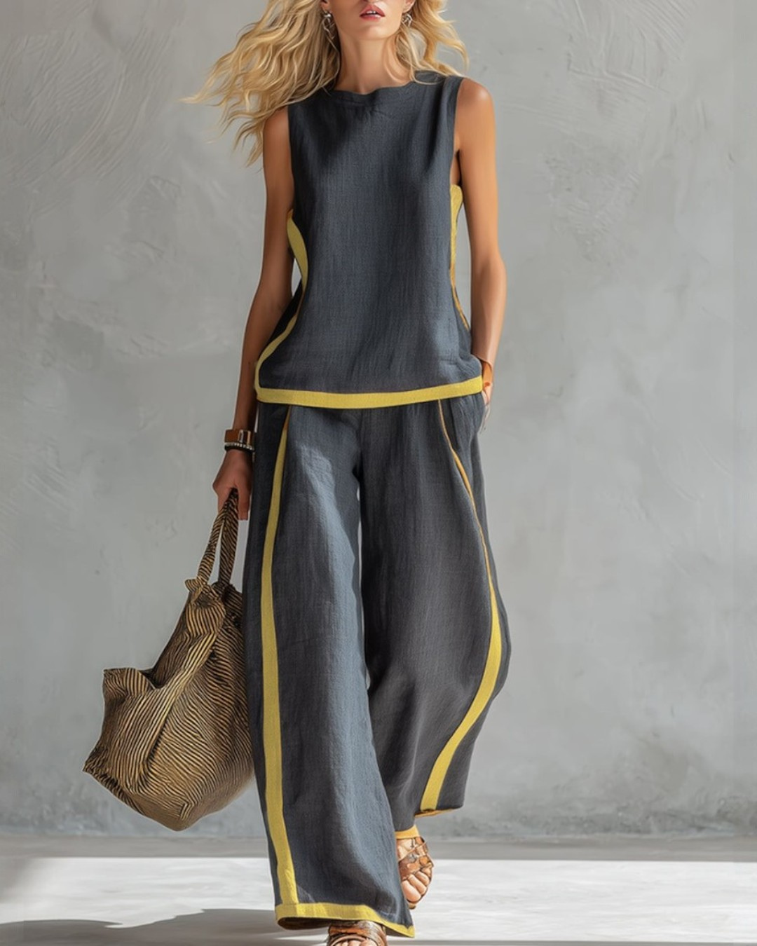 Vanesa | Conjunto elegante de dos piezas