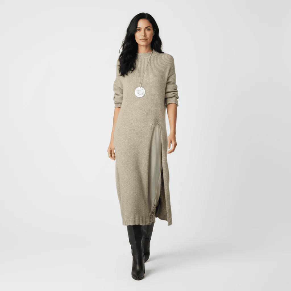 LEA | Vestido largo elegante y con estilo - Street Atelier