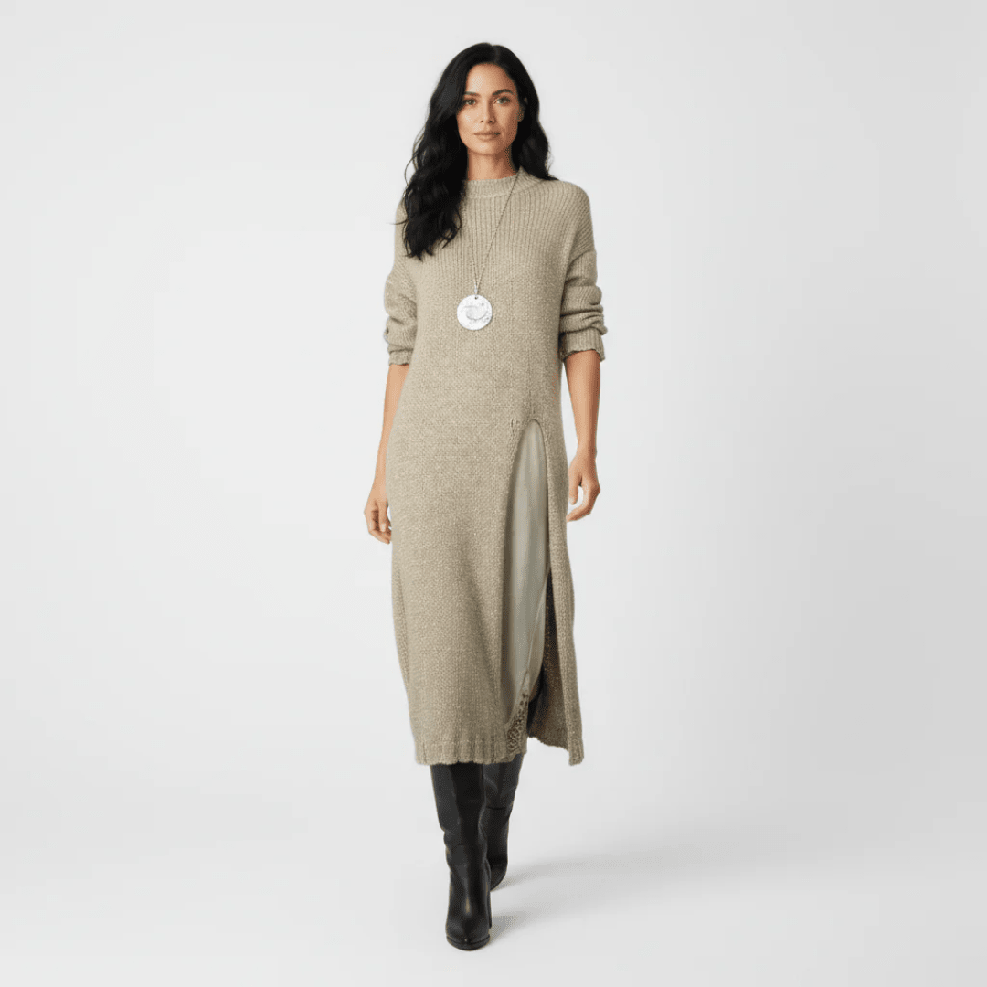 LEA | Vestido largo elegante y con estilo - Street Atelier