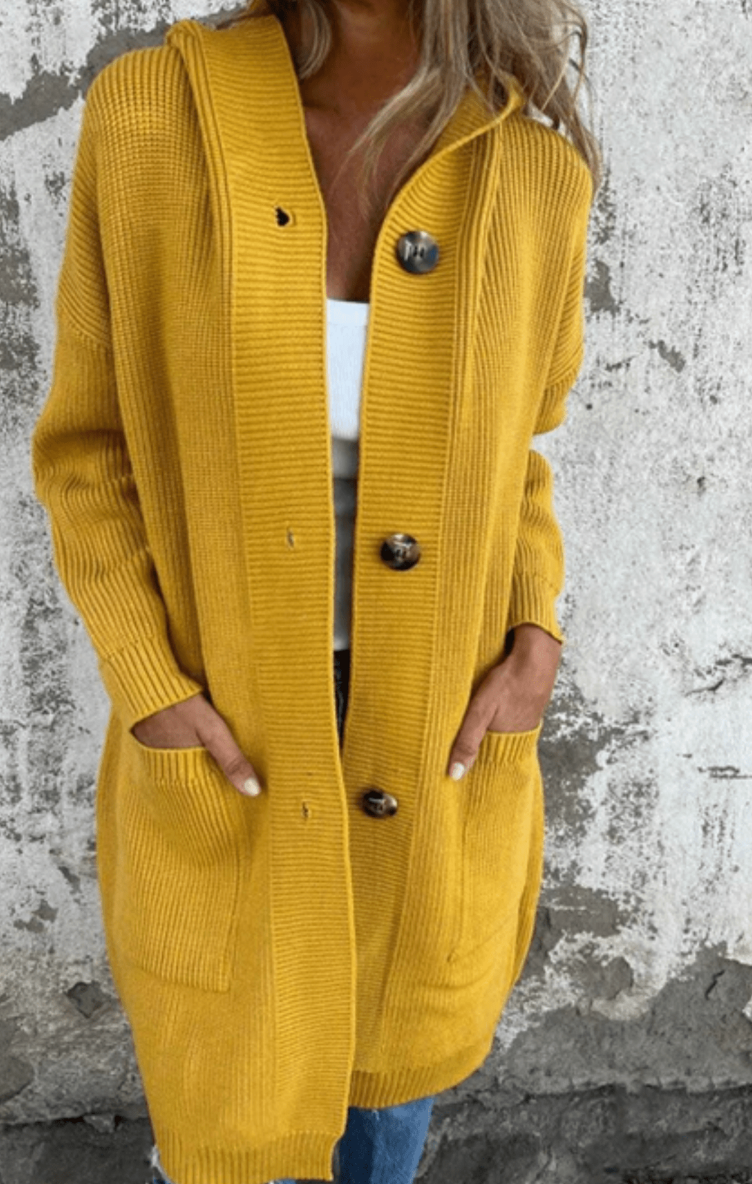 Giselle | Cárdigan largo - Street Atelier