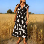 Thais | Vestido con detalles calados