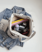 Vega | Bolso de Mano de Pana de Lujo - Inés Atelier