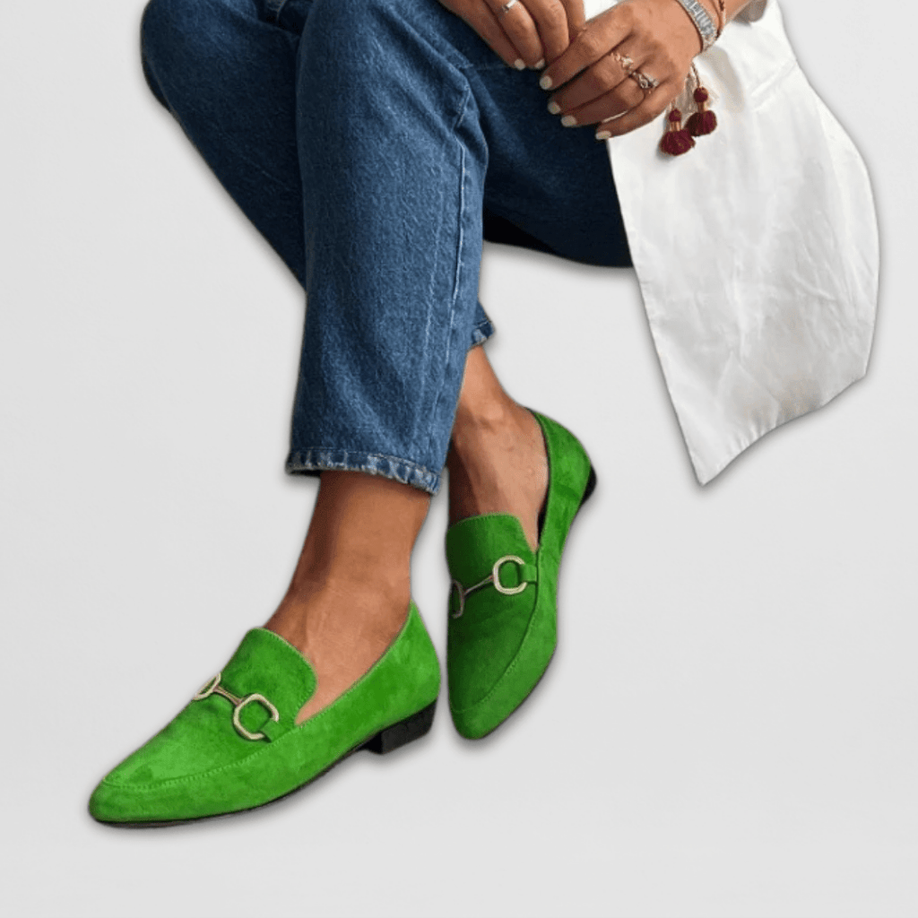 Sina™ | Bunte Boho - Mokassins - Street Atelier
