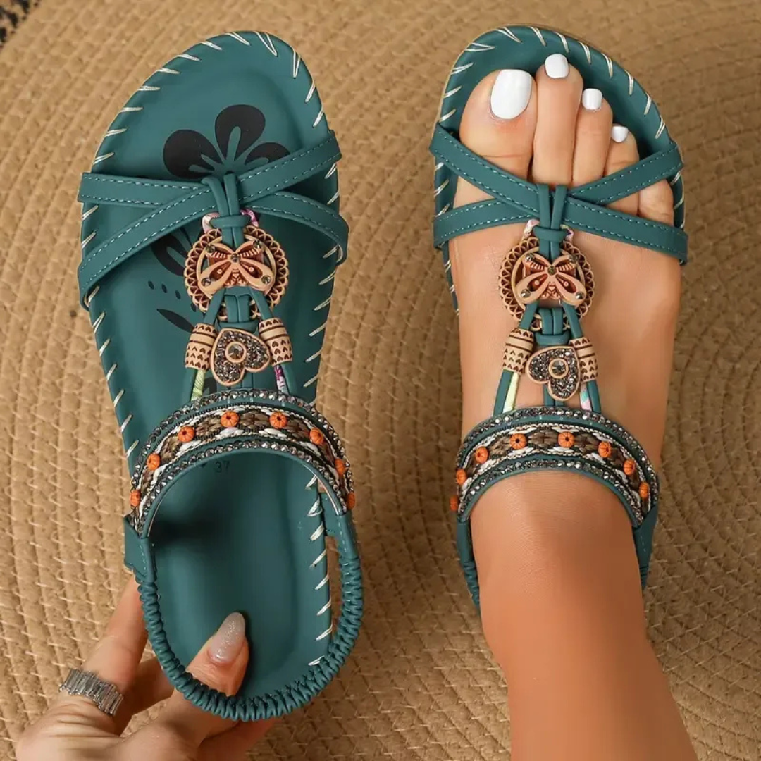 Camomila | Sandalias que combinan comodidad y elegancia