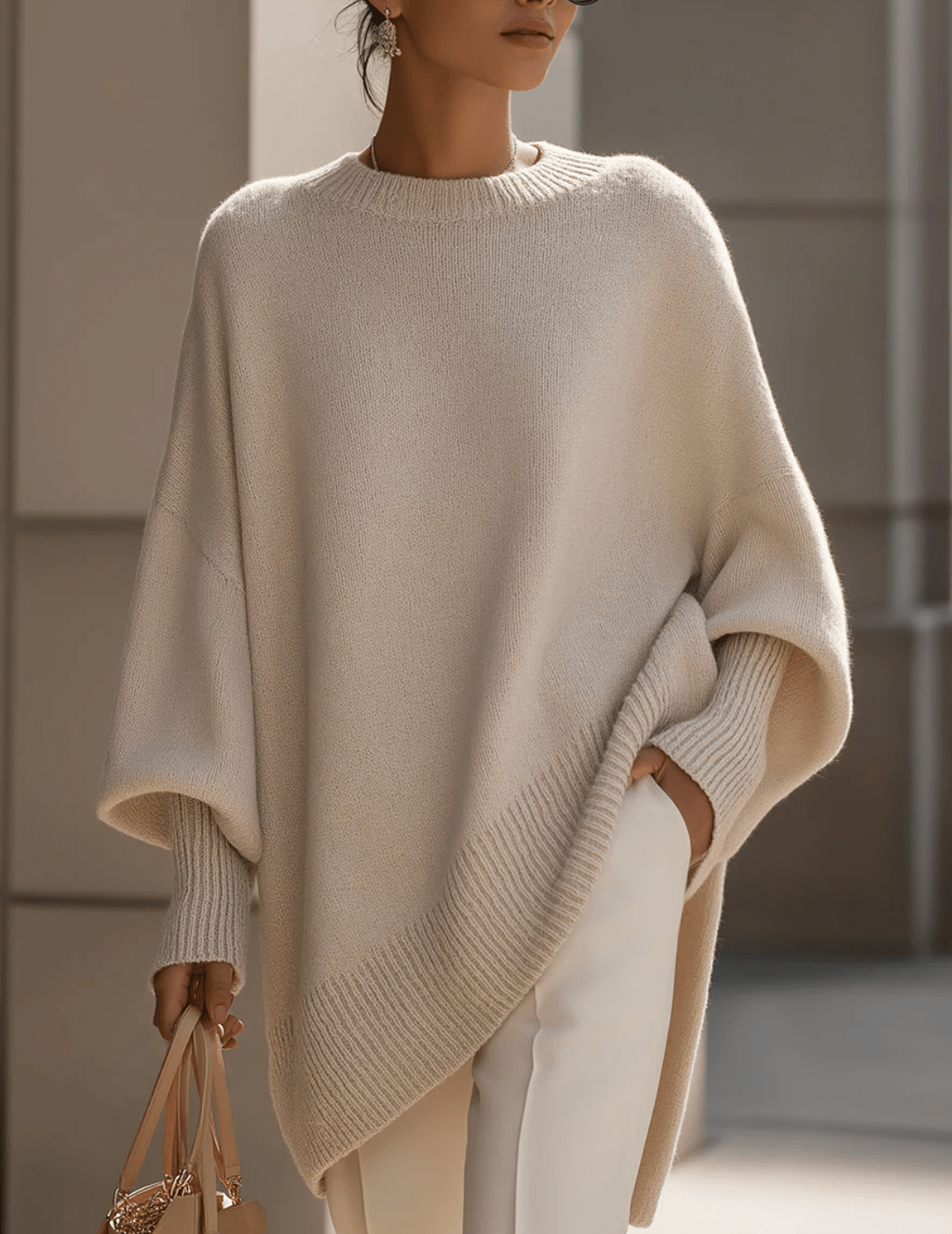 Clara - Sueter Elegante Casual - Street Atelier