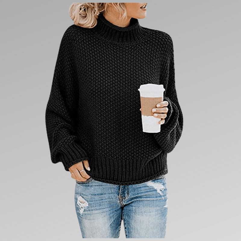Braelyn | Pullover mit hohem Kragen - Street Atelier
