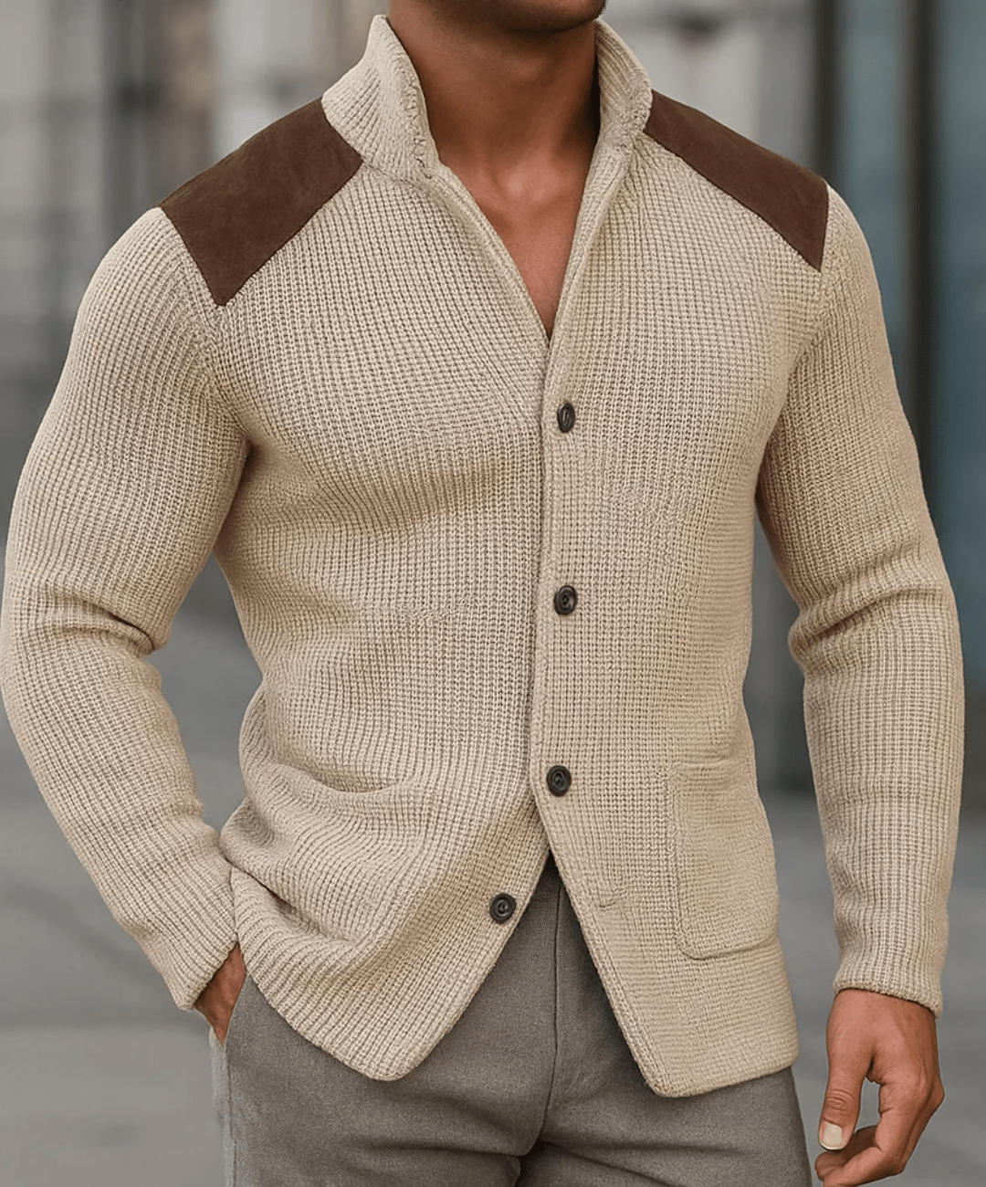 GONZALO | BLAZER DE PUNTO TEXTURIZADO - Street Atelier