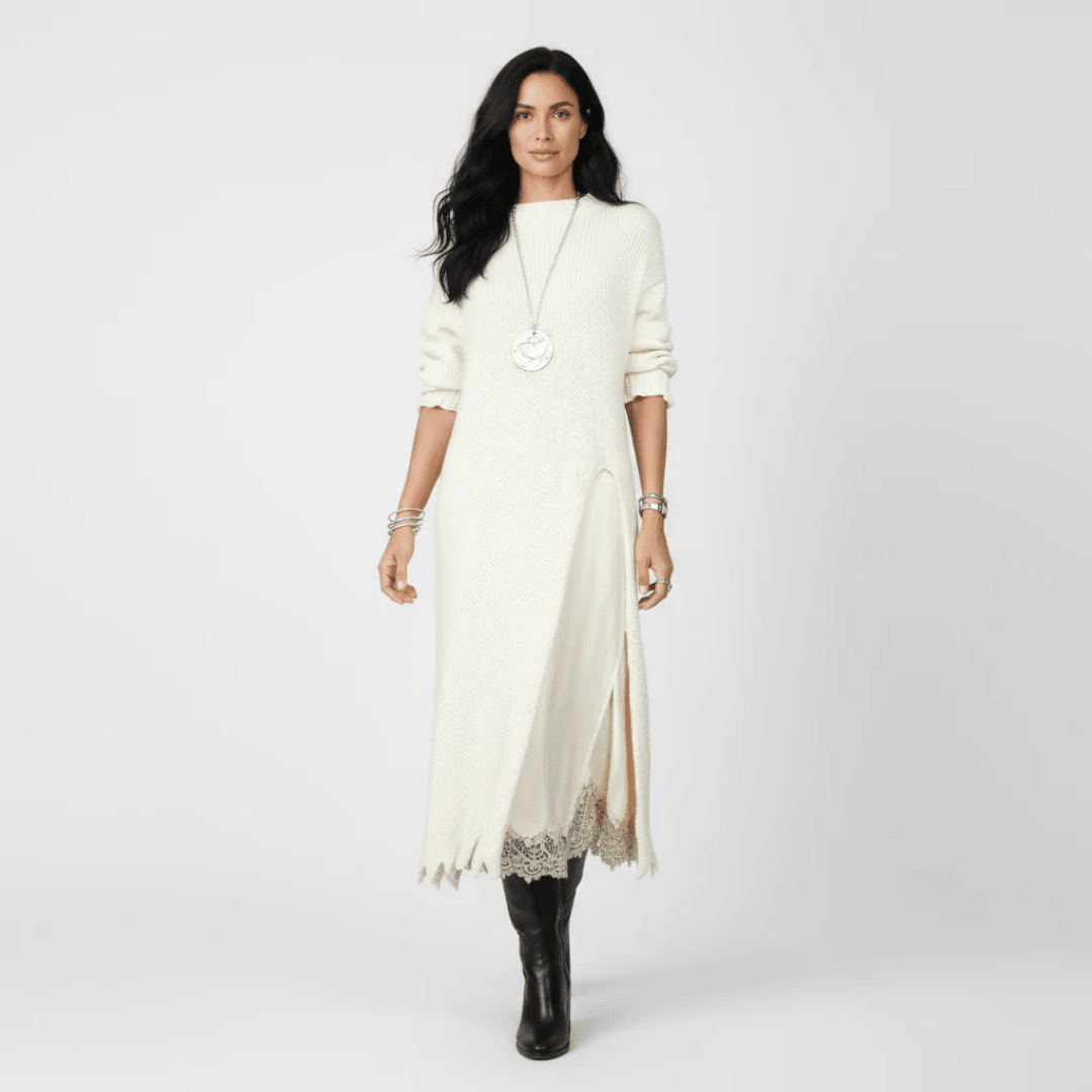 LEA | Vestido largo elegante y con estilo - Street Atelier