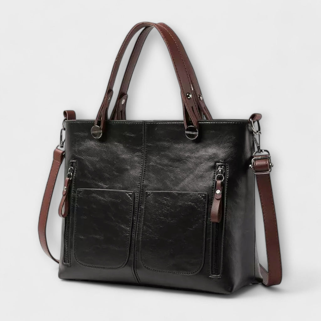 India | Bolso elegante de cuero - Inés Atelier