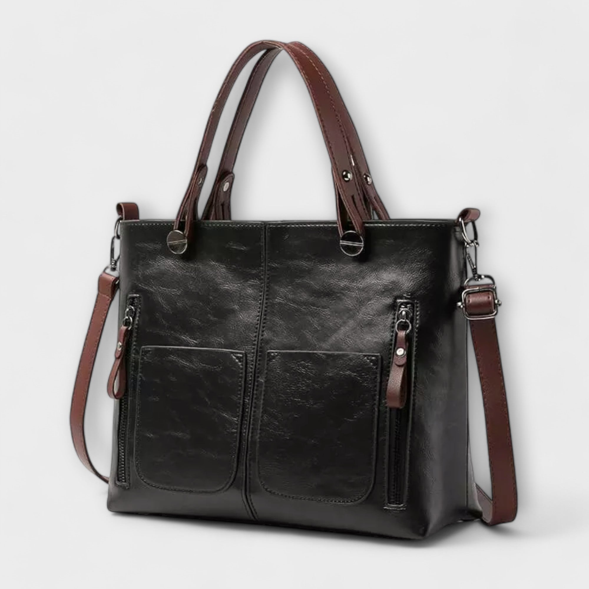 India | Bolso elegante de cuero - Inés Atelier