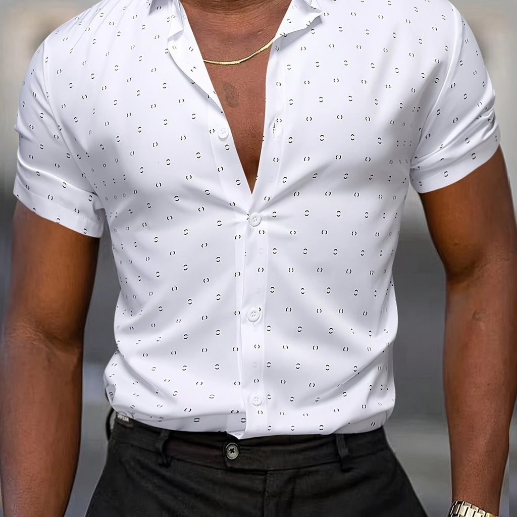 Julio | CAMISA DE VERANO CON ESTAMPADO