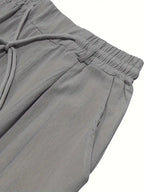 Eduardo | Pantalones de Lino con Cordón