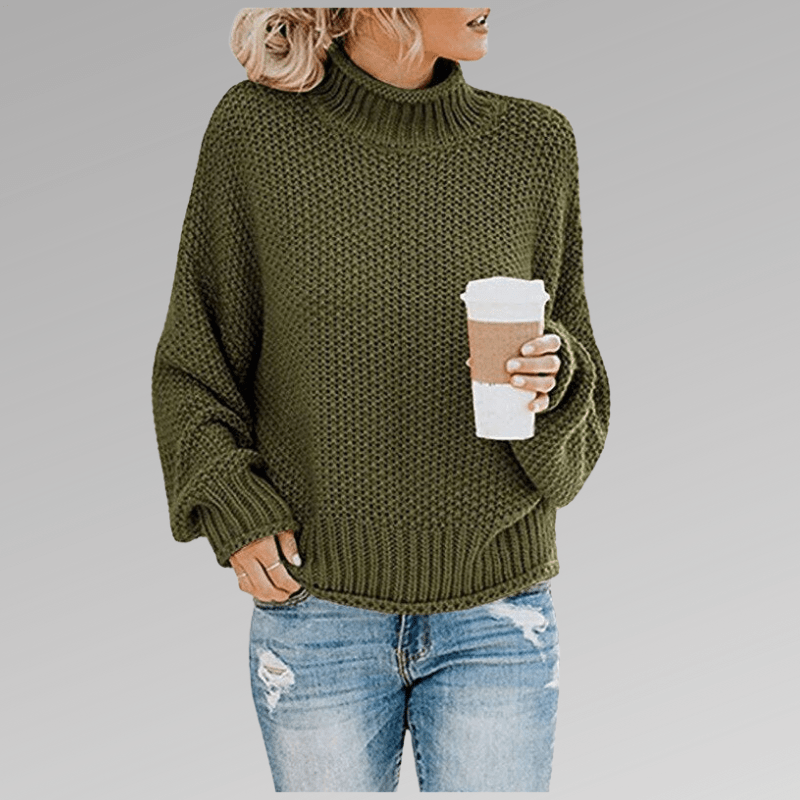 Braelyn | Pullover mit hohem Kragen - Street Atelier