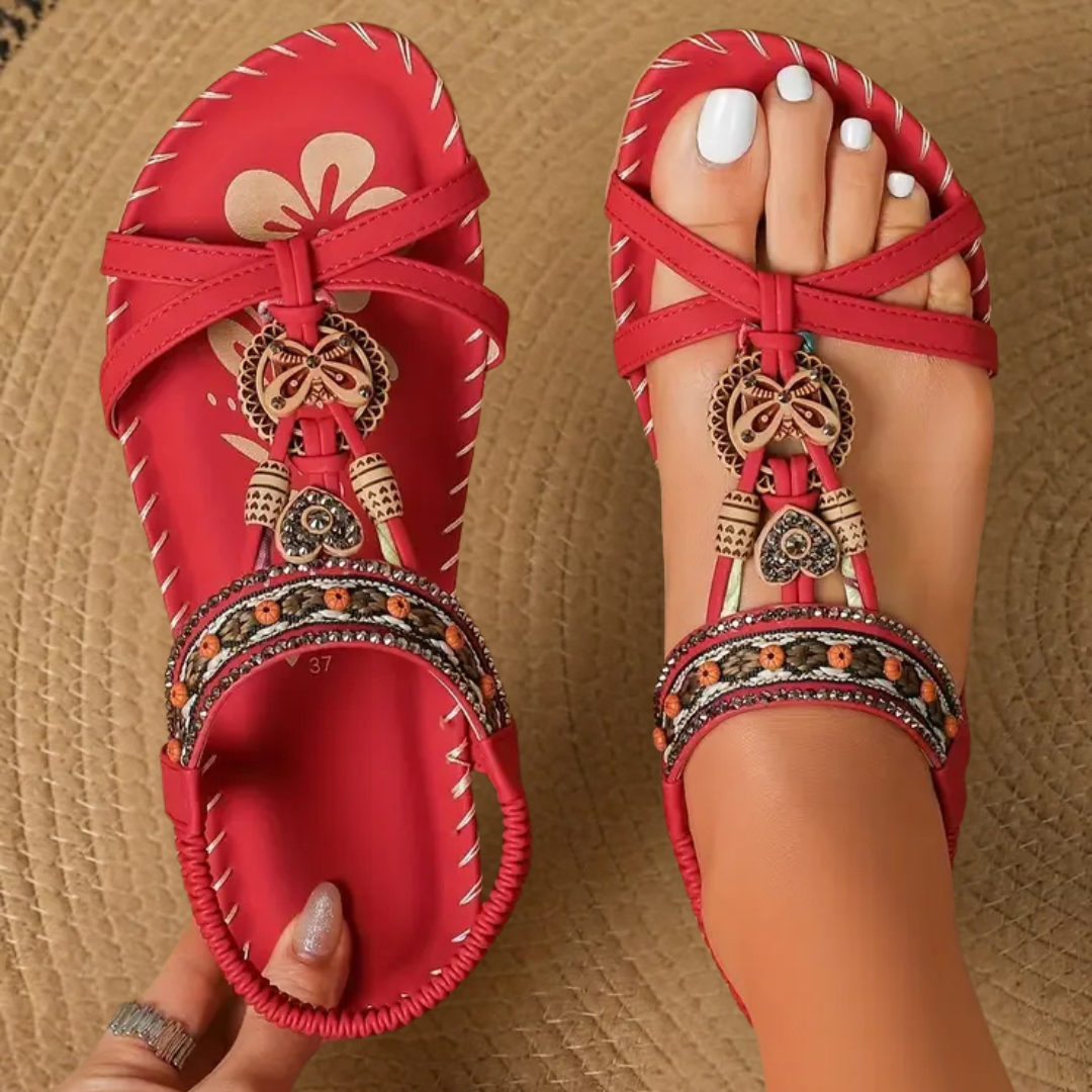 Camomila | Sandalias que combinan comodidad y elegancia