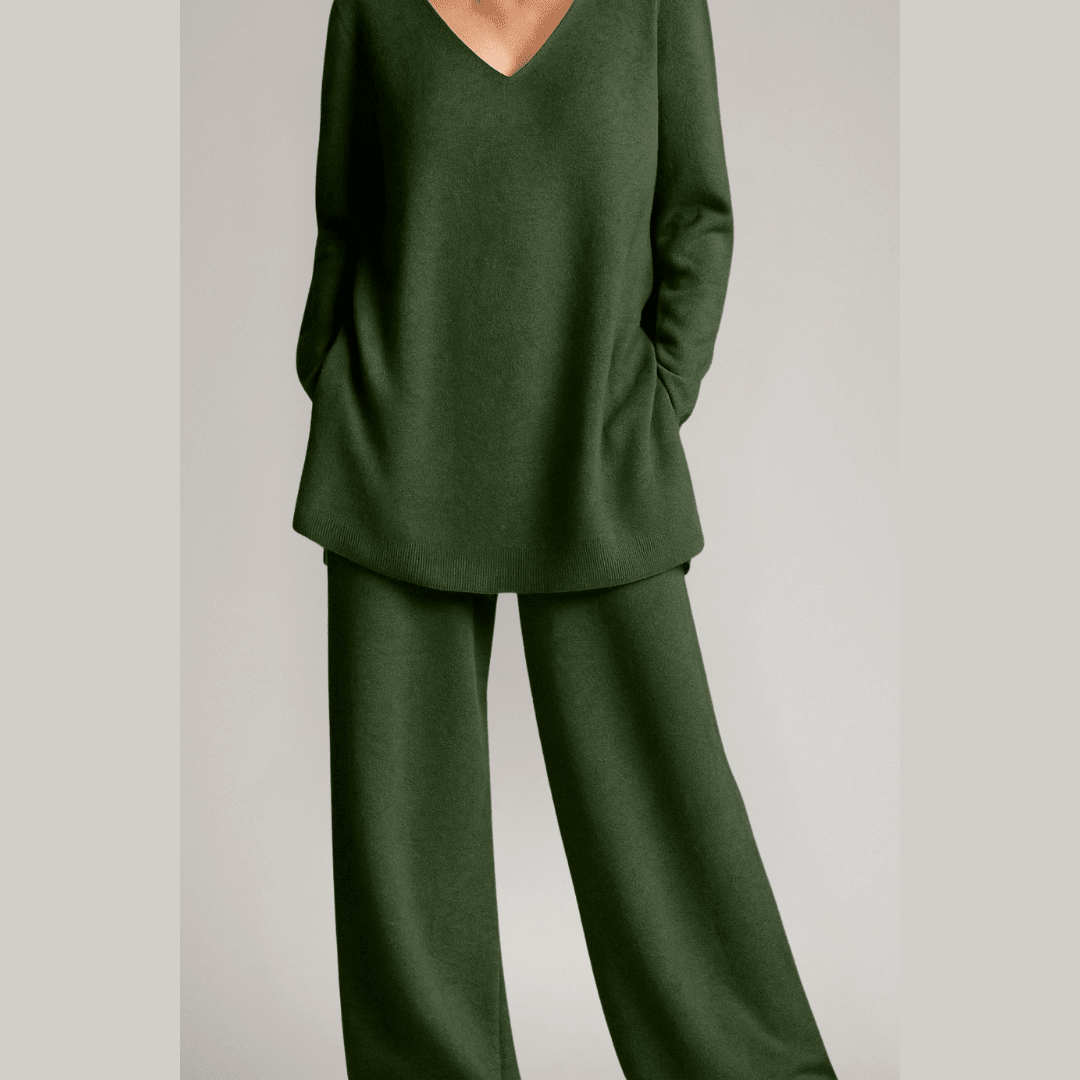Jana | Conjunto Confort Elegante - Inés Atelier