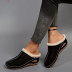 Tesa | Sandalias sin cordones con forro de piel - Inés Atelier
