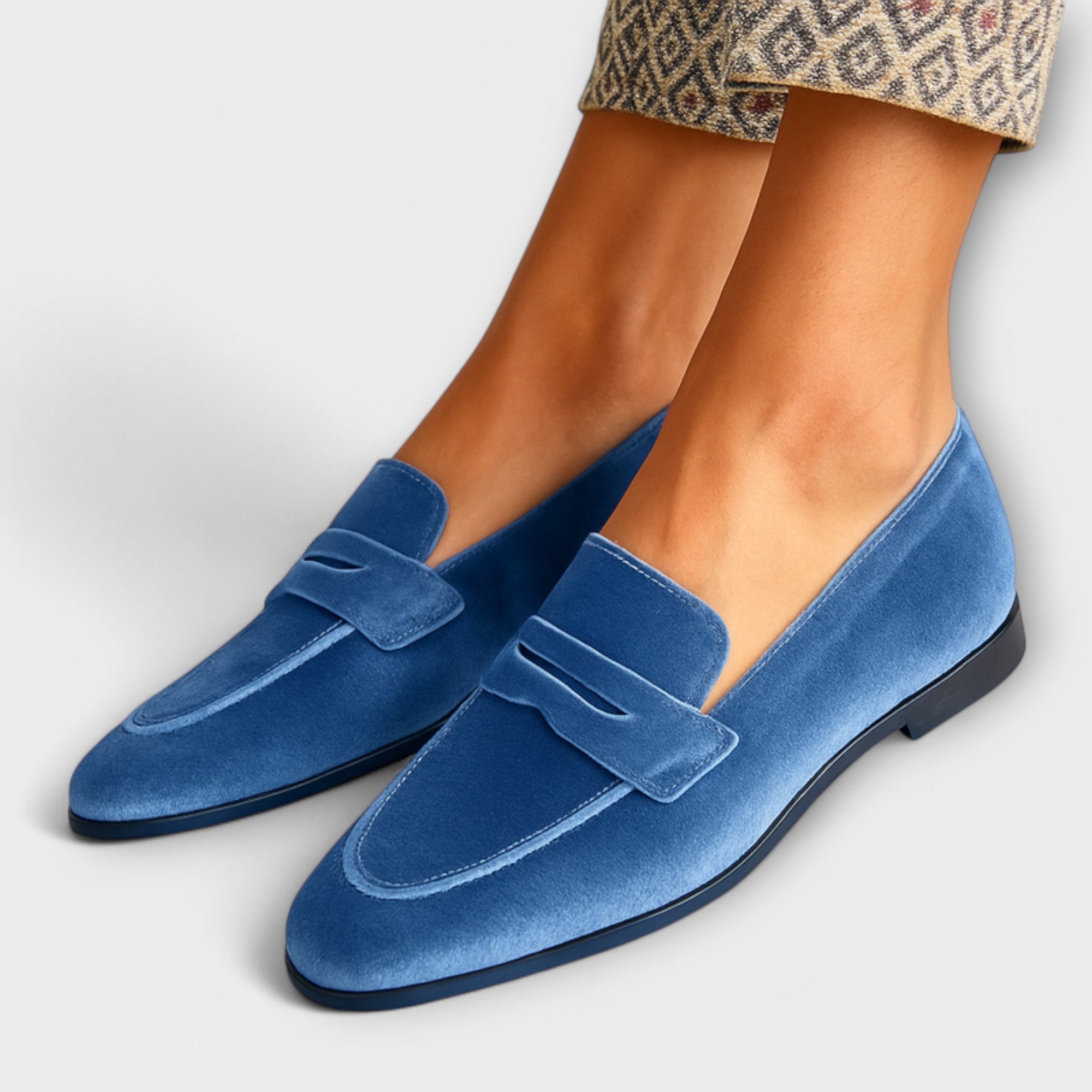 Emilia™ - Weiche Samt Loafer - Street Atelier