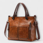 India | Bolso elegante de cuero - Inés Atelier