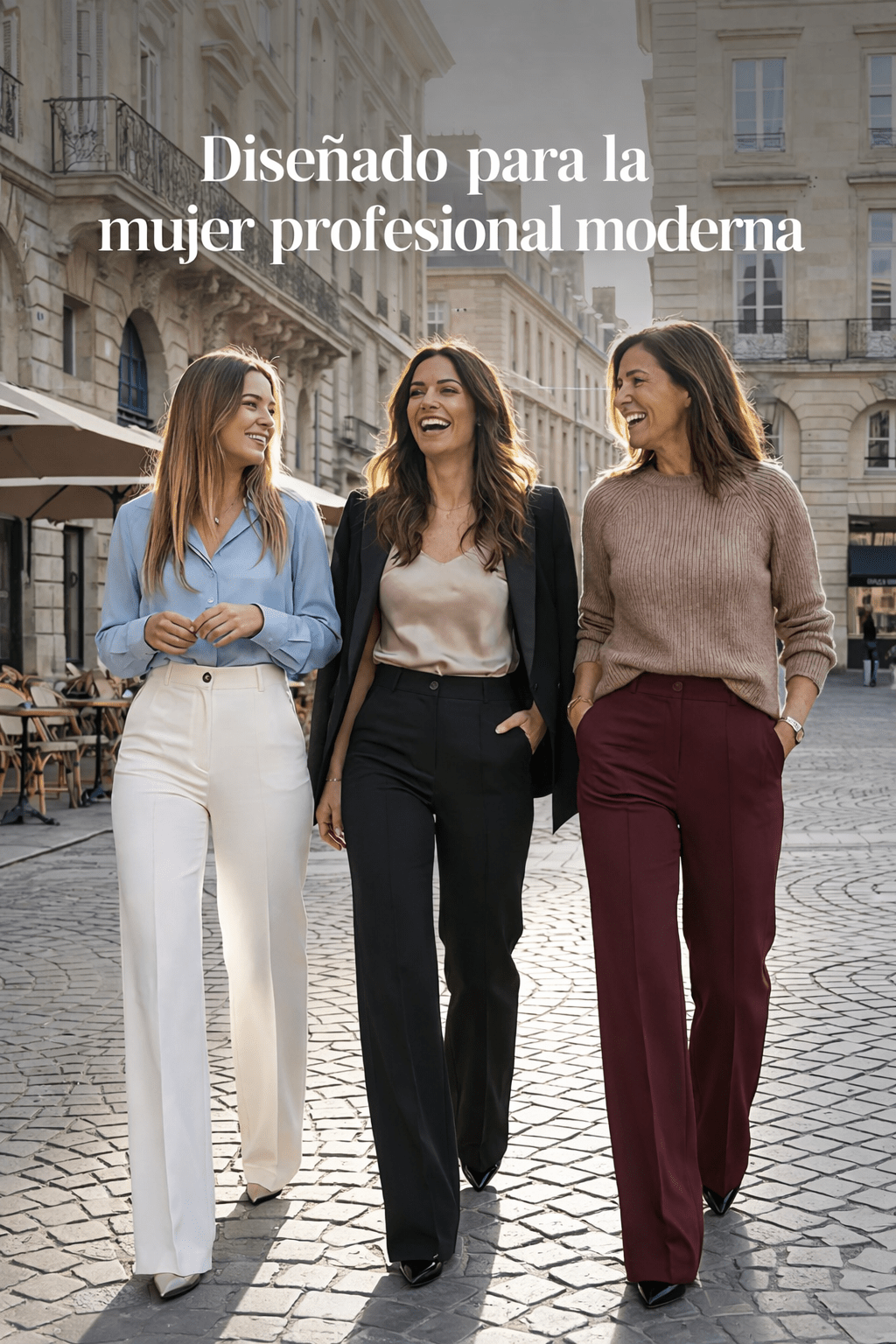 Emma | Pantalón de Sastre Elástico de Tiro Alto - Inés Atelier