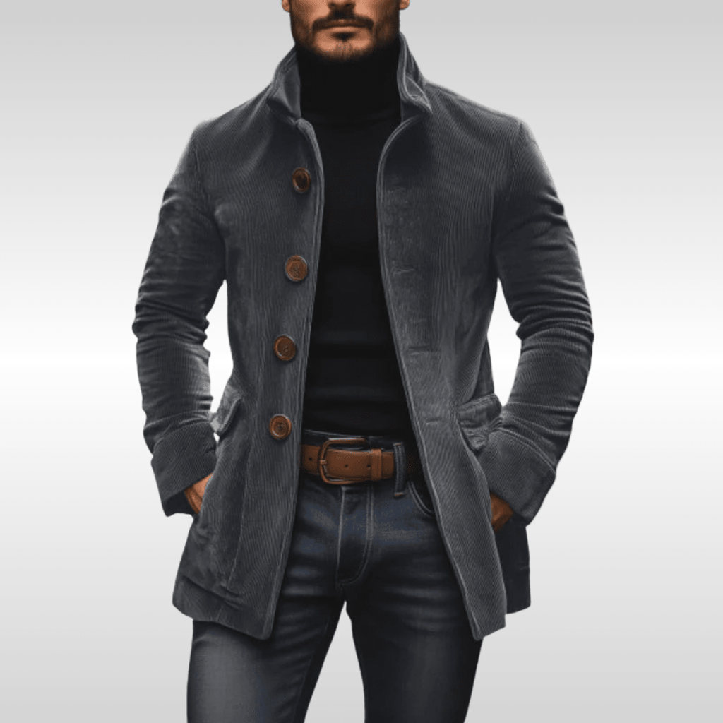 Lorenzo | Chaqueta de Pana de Lujo - Inés Atelier