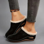 Tesa | Sandalias sin cordones con forro de piel - Inés Atelier