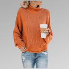 Braelyn | Pullover mit hohem Kragen - Street Atelier