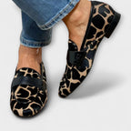 Leonie™ - Orthopädische Leopardenmokassin - Street Atelier