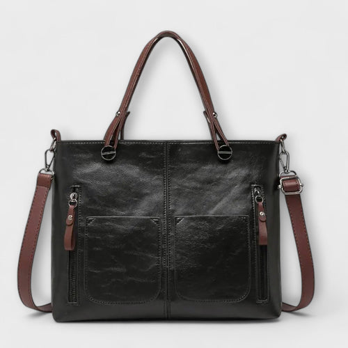 India | Bolso elegante de cuero - Inés Atelier