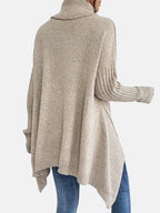 Fátima | Jersey de cuello alto largo - Inés Atelier