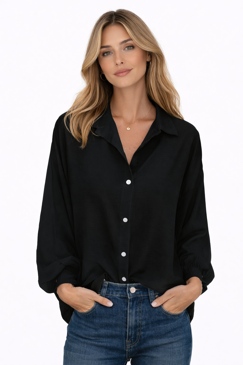Ingrid | Blusa elegante con botones