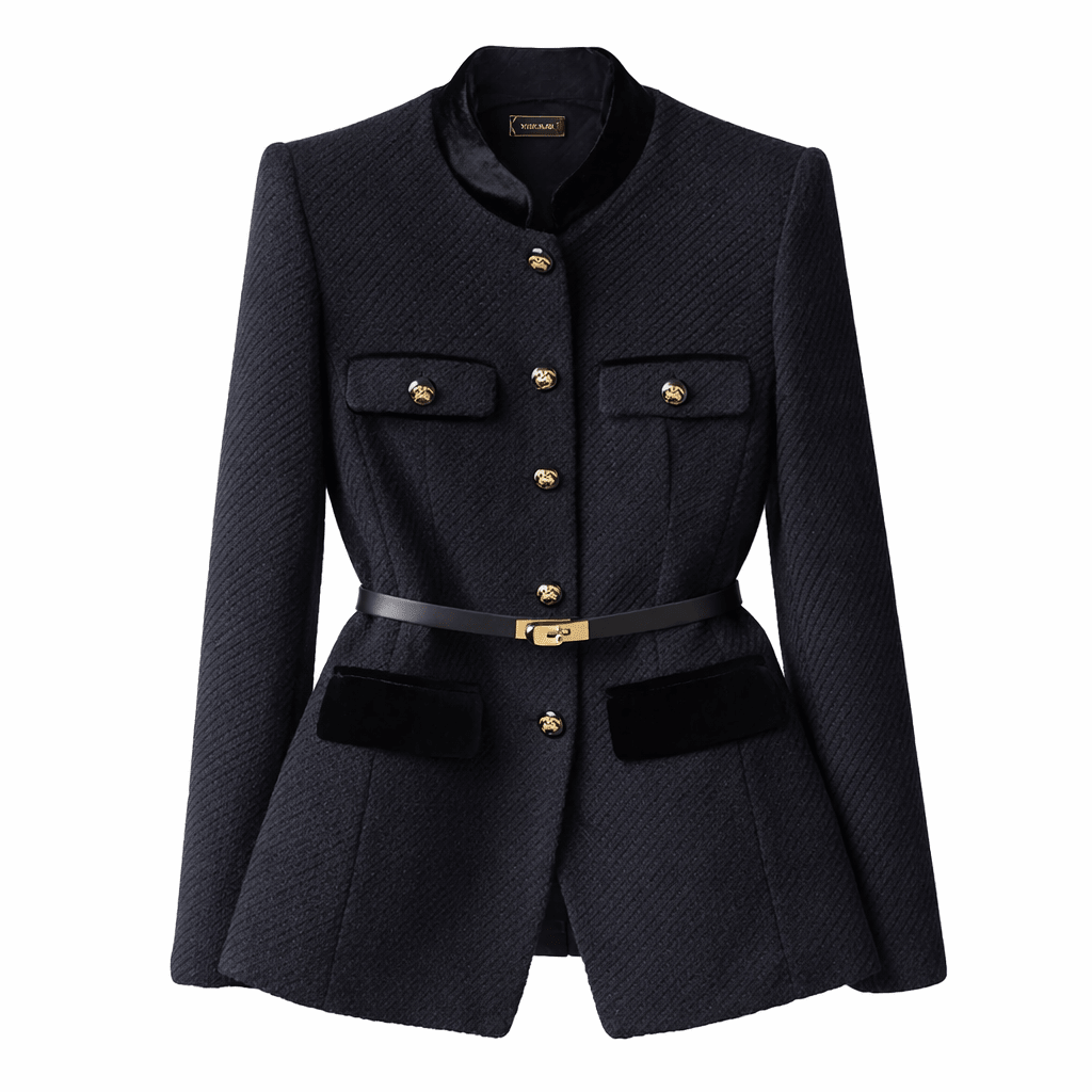 Aitana | Chaqueta de corte Elegante - Street Atelier