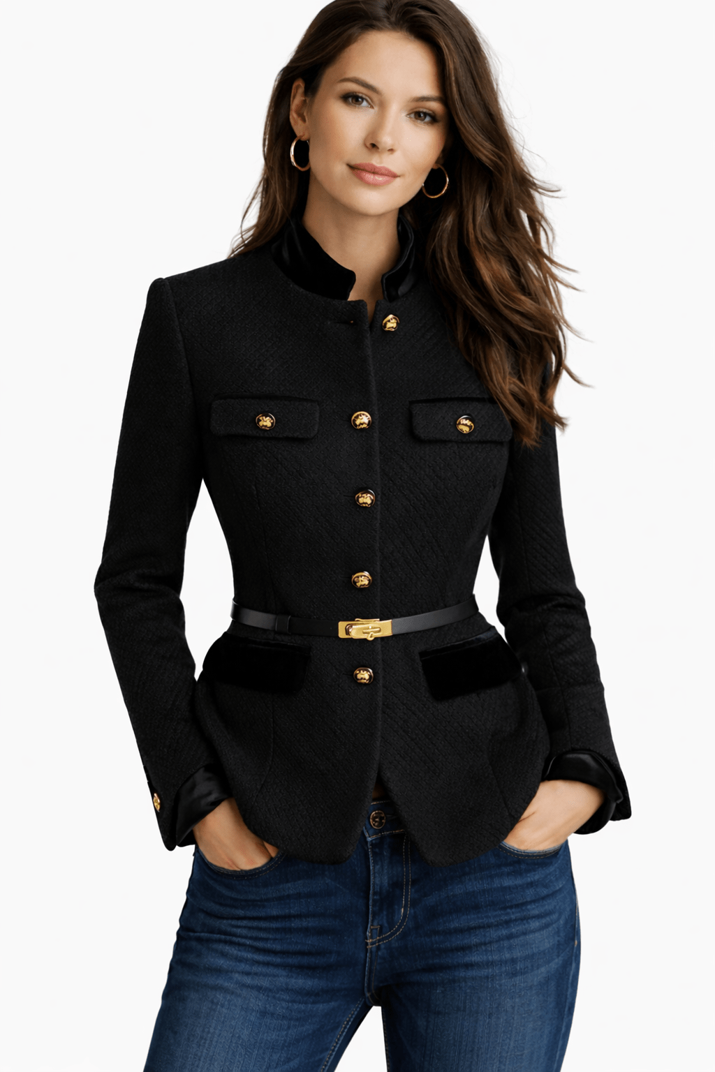 Aitana | Chaqueta de corte Elegante - Street Atelier