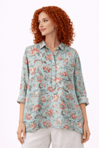 Alba | Blusa vintage al estilo francés - Street Atelier
