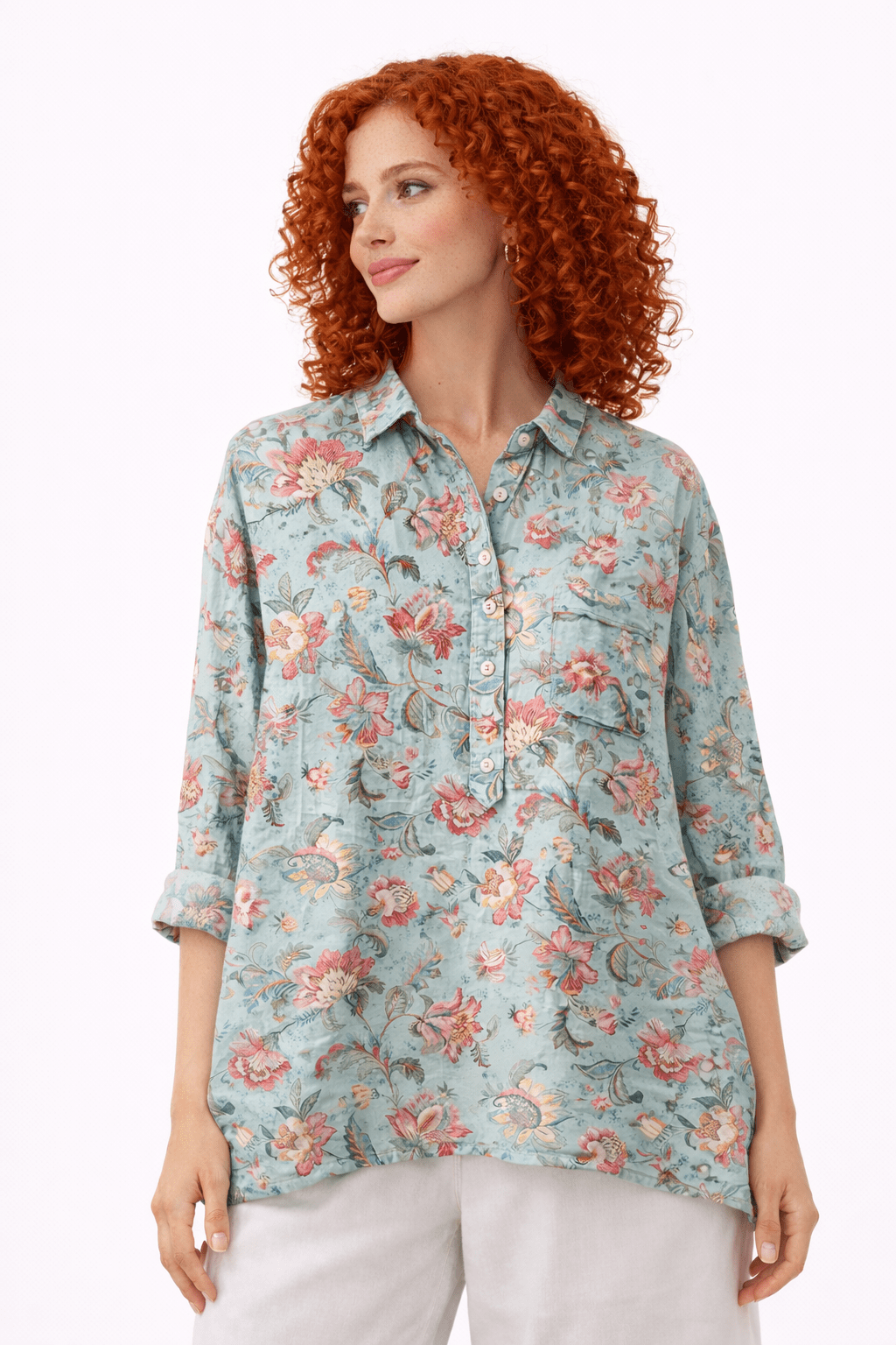 Alba | Blusa vintage al estilo francés - Street Atelier