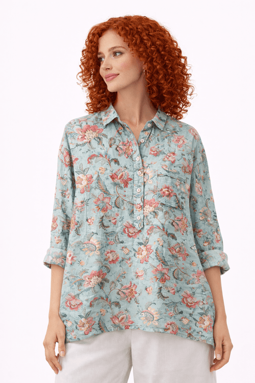 Alba | Blusa vintage al estilo francés - Street Atelier